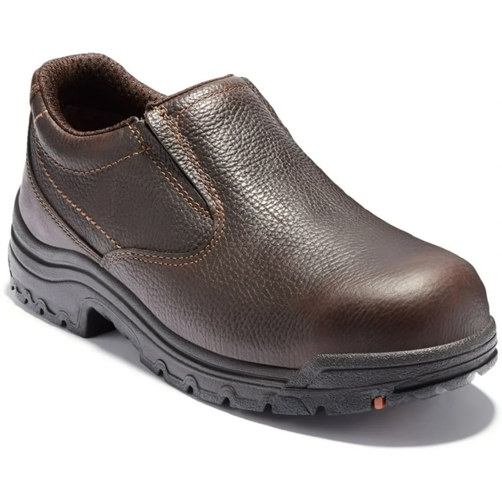 Timberland PRO Men's, Camel Brown, Alloy Toe, EH, Slip On. Size 14. Like new.